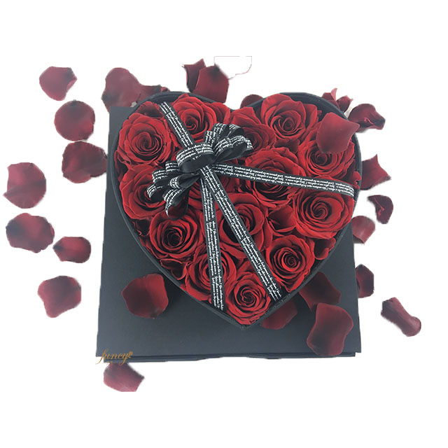 Rose in Box Gift - Buy box rose, rose in box, gift set Product on