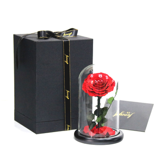 Preserved Rose in S Size Glass